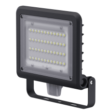 Прожектор светодиодный NFL-03-50-4K-BL-LED (с датчиком) | 80679 | Navigator