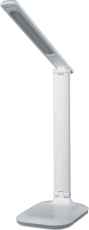 Светильник настольный NDF-D035-8W-MK-WH-LED на основании, белый | 80319 | Navigator