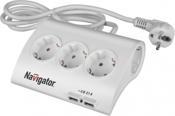 Удлинитель 71 544 NPE-USB-05-180-ESC-3X1.0 |71544 |Navigator