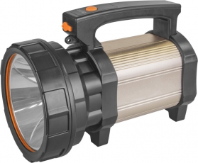 Фонарь прожекторный NPT-SP15-ACCU диоды Osram 10Вт LED, 500лм, АКБ 4.5Ач. | 71597 | Navigator
