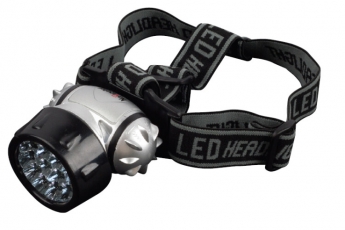 Фонарь налобный NPT-H05-3AAA 4реж.19LED, блист. | 94917 | Navigator