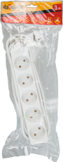 Удлинитель 71 553 NPE-S-05-300-X-2x0.75 б/з 5 гн. 3м |71553 |Navigator