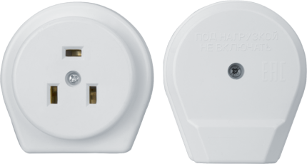 Розетка 14 346 NCA-C01-32A-250-WH |14346 |Navigator
