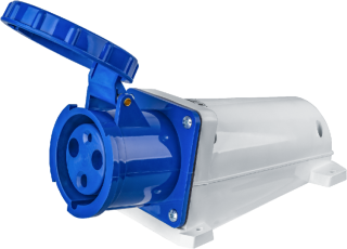 Розетка 14 300 NCA-SR133-63-220 стационарная наружная 63А 2P+PE IP54 |14300 |Navigator