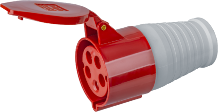 Розетка 14 308 NCA-SR225-32-380 переносная 32А 3P+N+PE IP44 |14308 |Navigator