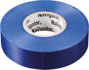 Изолента 71 233 NIT-B15-10/B синяя |71233 |Navigator