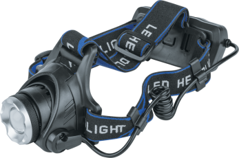 Фонарь налобный NPT-H15-ACCU CREE 5 Вт. Li-ion 2.4 Ач | 61438 | Navigator