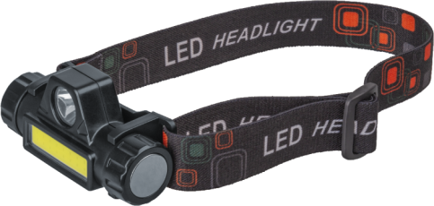 Фонарь налобный NPT-H25-ACCU 1CREE LED5Вт+1COB LED3Вт,Li-ion 1,2Ач | 14661 | Navigator