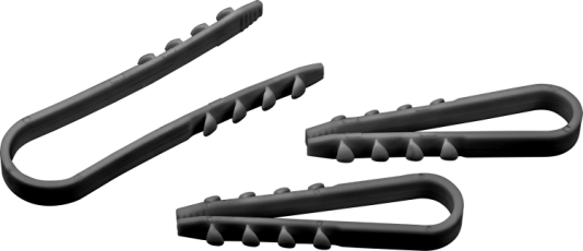 Дюбель-хомут 14 208 NCU-5-10-45-50/BL (50 шт/упак) |14208 |Navigator