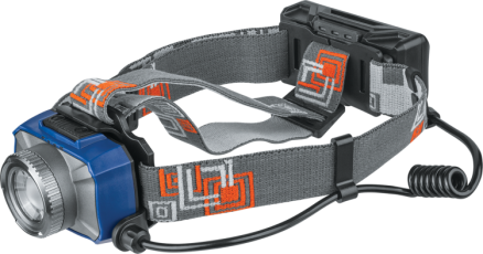 Фонарь налобный NPT-H18-ACCU 1CREE LED 10Вт, 7 режимов Li-ion 2мАч | 14238 | Navigator