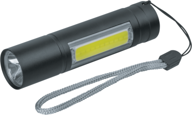 Фонарь-брелок 14 662 NPT-KC06-ACCU брелок.алюм.1LED(1Вт)+1СOB LED(3Вт),3 реж | 14662 | Navigator