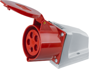 Розетка 14 299 NCA-SR125-32-380 стационарная наружная 32А 3P+N+PE IP44 |14299 |Navigator