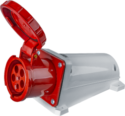 Розетка 14 302 NCA-SR135-63-380 стационарная наружная 63А 3P+N+PE IP54 |14302 |Navigator
