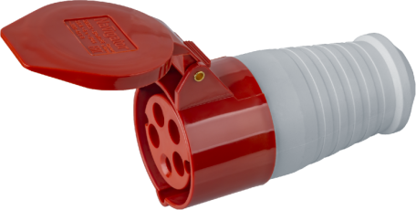 Розетка 14 305 NCA-SR215-16-380 переносная 16А 3P+N+PE IP44 |14305 |Navigator