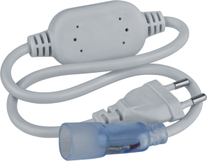 Драйвер для светодиодной ленты NLS- power cord-2835-220V-NEONLED360 | 14053 | Navigator