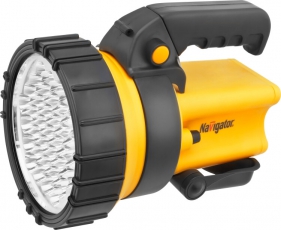 Фонарь прожекторный NPT-SP10-ACCU 37LED, аккум.4В, 4Ач. | 94966 | Navigator