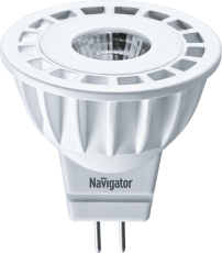 Лампа светодиодная LED 3Вт GU4 12В 3000К NLL-MR11-3-12-3K-GU4 MR11 | 94141 | Navigator