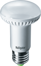 Лампа светодиодная LED 8Вт Е27 230В 2700К NLL-R63-8-230-2.7K-E27 рефлекторная | 94260 | Navigator