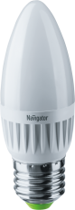 Лампа светодиодная LED 7Вт Е27 230В 2700К NLL-C37-7-230-2.7K-E27-FR свеча матовая | 94493 | Navigator