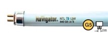 Лампа линейная люминесцентная ЛЛ 20Вт Т4 G5 840 NTL-T4-20-840-G5 | 94104 | Navigator