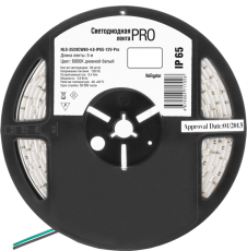 Лента светодиодная NLS-3528CW60-4,8-IP65-12V-Pro R5 4,8Вт 12В 6000К IP65 5м | 71702 | Navigator
