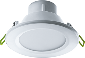Светильник светодиодный ДВО NDL-P1-10W-840-WH-LED (аналог R80 100 Вт) (d121) 10Вт 4000К IP44 опал | 94836 | Navigator