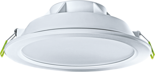 Светильник светодиодный ДВО NDL-P1-25W-840-WH-LED (аналог Downlight КЛЛ 2х26) 25Вт 4000К IP44 опал | 94838 | Navigator