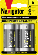 Элемент питания NBT-NE-LR20-BP2 | 94755 | Navigator