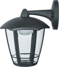Светильник светодиодный настенный NOF-P05-8-4K-BL-IP44-LED шестигранник 193х170х230 | 61620 | Navigator