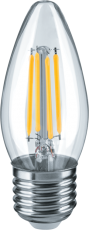Лампа светодиодная NLL LED NLL-F-C35-6-230-4K-E27 | 14008 | Navigator