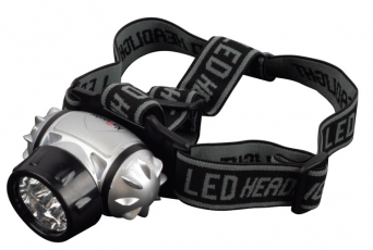 Фонарь налобный NPT-H04-3AAA 4 реж. 7LED, блист. | 94916 | Navigator