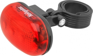 Фонарь велосипедный NPT-B02-2AAA сигнальный, 3LED, блист. | 94965 | Navigator