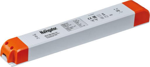 Драйвер для светодиодной ленты LED ND-P100S-IP20-12V 100Вт 12В IP20 | 94681 | Navigator