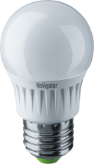 Лампа светодиодная LED 7Вт Е27 230В 4000К NLL-G45-7-230-4K-E27 шарик матовый | 94469 | Navigator