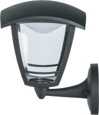 Светильник светодиодный настенный NOF-P01-8-4K-BL-IP44-LED четырехгранник 194х162х232 | 61617 | Navigator