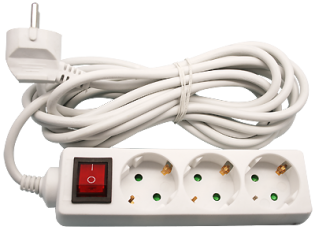 Удлинитель 71 514 NPE-S1-03-500-ESC-3x0.75 кит |71514 |Navigator