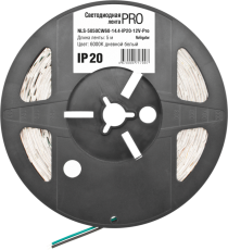 Лента светодиодная NLS-5050CW60-14,4-IP20-12V-Pro R5 14,4Вт 12В 6000К IP20 5м | 71709 | Navigator