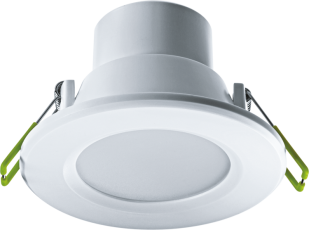 Светильник светодиодный ДВО NDL-P1-6W-840-WH-LED (аналог R63 60 Вт) (d100) 6Вт 4000К IP44 опал | 94833 | Navigator