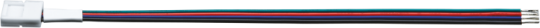Коннектор для светодиодной ленты NLSC-RGB10mm-W-PC-IP20 5 шт. в упаковке | 71488 | Navigator