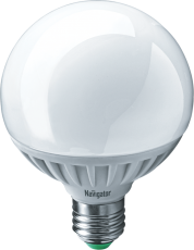 Лампа светодиодная LED 12Вт Е27 230В 4000К NLL-G95-12-230-4K-E27 шарик матовый | 61279 | Navigator
