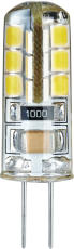 Лампа светодиодная LED 2,5Вт G4 230В 3000К NLL-S-G4-2.5-230-3K капсульная прозрачная | 71347 | Navigator