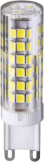 Лампа светодиодная LED 6Вт G9 230В 4000К NLL-P-G9-6-230-4K капсульная прозрачная | 71269 | Navigator