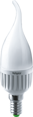 Лампа светодиодная LED 7Вт Е14 230В 4000К NLL-FC37-7-230-4K-E14-FR свеча на ветру матовая | 61027 | Navigator