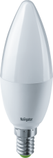 Лампа светодиодная LED 8,5Вт Е14 230В 2700К NLL-C37-8.5-230-2.7K-E14-FR свеча матовая | 61324 | Navigator