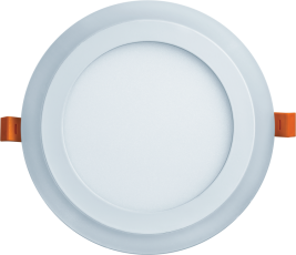 Светильник светодиодный ДВО NLP-RC2-12+3W-R192-WB-LED 12Вт 4000К IP20 опал | 71821 | Navigator