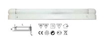 Светильник люминесцентный ЛПБ NEL-D1-E136-T8-840/WH 36Вт Т8 G13 ЭПРА IP20 | 94528 | Navigator