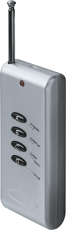 Контроллер для светодиодной ленты LED ND-CRGB180RF-IP20-12V недиммируемый 108Вт 12В IP20 | 71495 | Navigator