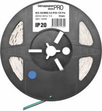 Лента светодиодная NLS-3528B60-4,8-IP20-12V-Pro R5 4,8Вт 12В синий/голубой IP20 5м | 71435 | Navigator