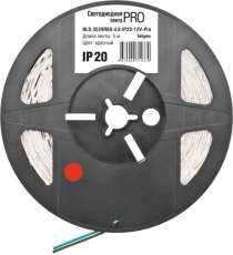 Лента светодиодная NLS-3528R60-4,8-IP20-12V-Pro R5 4,8Вт 12В красный IP20 5м | 71437 | Navigator