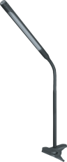 Светильник настольный прищепка светодиодный NDF-C004-7W-4K-BL-LED гибкий 7Вт 4000К черный | 71573 | Navigator
